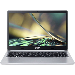 Ноутбук 15.6" ACER Aspire 5 A515-45-R8V5 (Ryzen 5 5500U/ 16GB/ SSD 512GB/ DOS) (NX.A84ER.00G) Silver