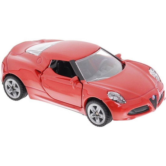 Машинка Альфа Ромео 4c