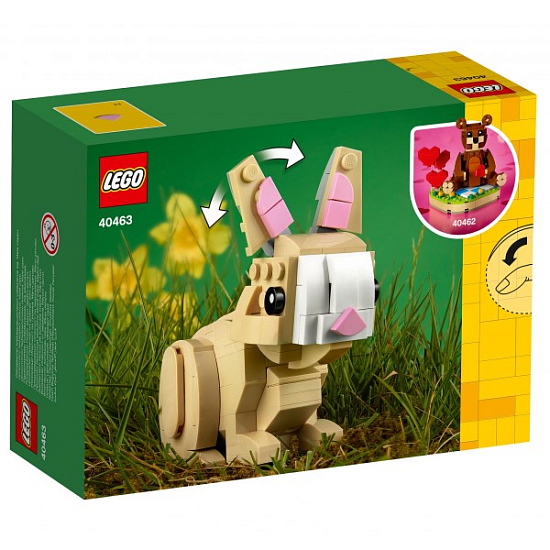Конструктор LEGO 40463 Пасхальный кролик на лугу