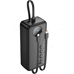 Внешний АКБ HOCO J132B (30000mAh) чёрный
