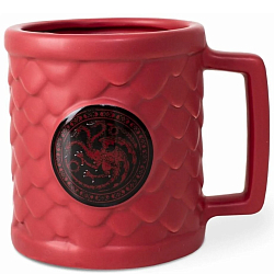 Кружка 3D Game of Thrones Targaryen 500ml ABYMUG520