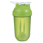 Шейкер "Мастер К", 500 мл, 19.5 х 10 см, зеленый   9412740