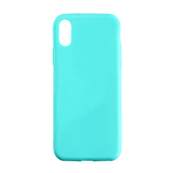 Силиконовый чехол NEYPO для SAMSUNG Galaxy A10 матовый, бирюзовый (Soft Matte)