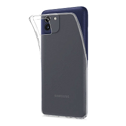 Задняя накладка GRESSO. Коллекция Air для Samsung Galaxy A03 (2021) прозрачный