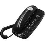 Телефон TEXET TX-238 черный