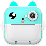 Фотоаппарат детский-принтер Children's Digital моментальной печати зеленый