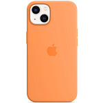Силиконовый чехол SILICONE CASE для iPhone 13 Mari Gold (MagSafe + анимация NFC) c LOGO