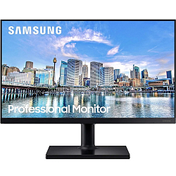 Монитор 27" Samsung F27T450FQI (IPS, 1920x1080, 75Hz, 5 ms, 178°/178°, 250 cd/m, 1000:1, 2xHDMI, DP, 2xUSB, VESA, Tilt, HAS, Pivot, Swivel)