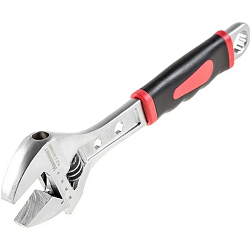 Ключ разводной HAMMER 601-038 (0 - 35 мм)  300 мм, CRV