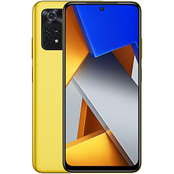 Смартфон Xiaomi POCO M4 PRO 2022 6/128Gb Жёлтый (RUS)