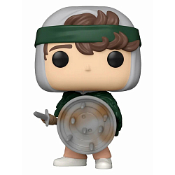 Фигурка Funko POP! TV Stranger Things S4 Hunter Dustin w/Shield (1463) 72137