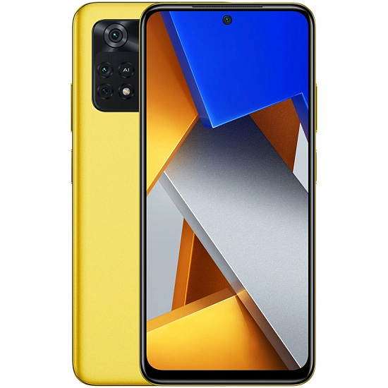 Смартфон Xiaomi POCO M4 PRO 2022 6/128Gb Жёлтый