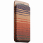 Кошелек для карт Pitaka Magnetic Woven Wallet Sunset