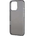 Силиконовый чехол HOCO для iPhone 16 Pro Max Light Series TPU black