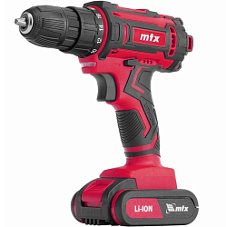 Дрель-шуруповерт MTX CDS-20, аккумуляторная, Li-Ion, 20 В//26186