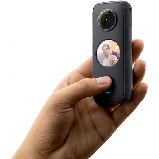 Экшн-камера Insta360 One X2 черный (CINOSXX/A)