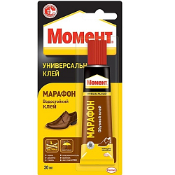Клей МОМЕНТ МАРАФОН, 30 мл BL-1 (422987)