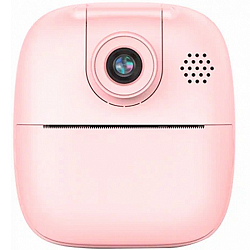 Детская камера c печатью фотографий Kid Joy Print Cam, 2'' HD экран, (P18), розовая