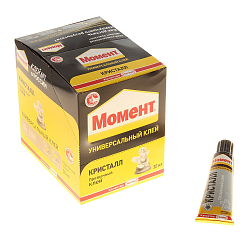 Клей "Момент: Кристалл", 30 мл