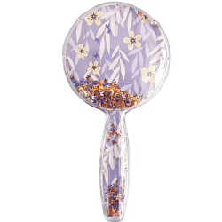Расческа «Leaves», purple