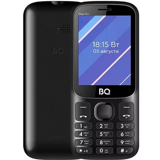 Телефон BQ 2820 Step XL+ Black