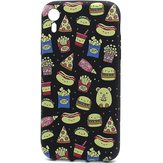 Задняя накладка LUXO Neon для iPhone XR (A10)