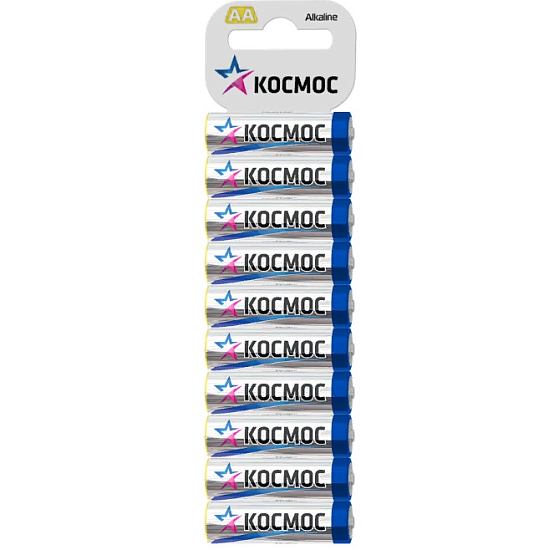 Элемент питания КОСМОС LR06 BL-10