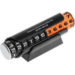 Табличка для номера телефона Cartage, поворотные цифры 4515453