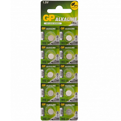 Элемент питания LuazON AG3 LR41 BL-10