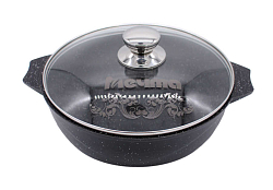 Жаровня 2.4л МЕЧТА Гранит black 32802