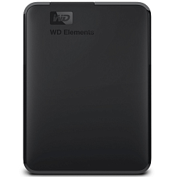 Внешний жёсткий диск 2.5" 2Tb WD Elements Portable WDBU6Y0020BBK-WESN USB3.0, black
