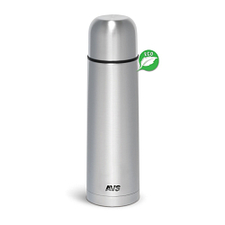 Термос AVS TB-1000NC 1л (хром)