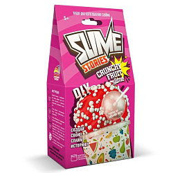 Набор для опытов и экспериментов «Slime Stories. Crunchy fruit» серия «Юный химик»