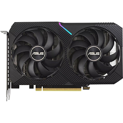 Видеокарта ASUS DUAL-RTX3060TI-8G-MINI-V2 LHR GDDR6 HDMI 3xDP RTL (90YV0FT3-M0NA00)