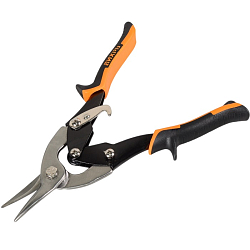 Ножницы по металлу 250 мм., НМ-250S, двухкомпонентные рукоятки, ВИХРЬ 73/10/8/1