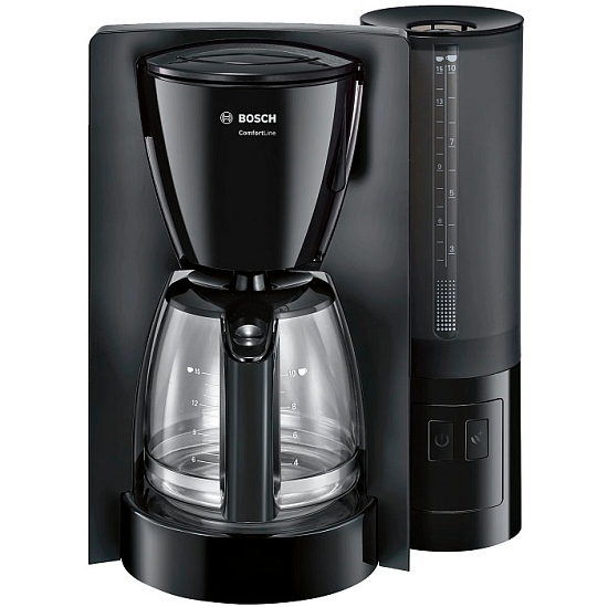 Кофеварка капельная BOSCH TKA6A043 1200Вт черный