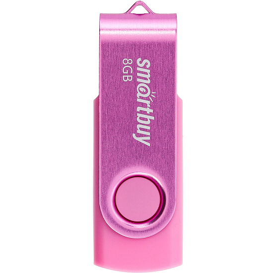 USB  8Gb SMARTBUY Twist розовый