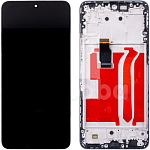 Дисплей для Honor X8 (TFY-LX1) модуль с рамкой Серебро - OR