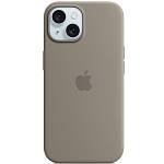 Силиконовый чехол SILICONE CASE MagSafe для iPhone 15 №03 Clay (АНИМАЦИЯ в цвет чехла)