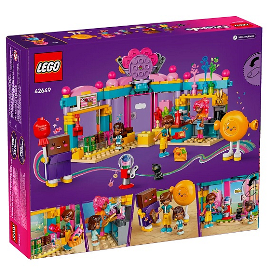 Конструктор LEGO FRIENDS 42649 Кондитерская в Хартлейк-Сити