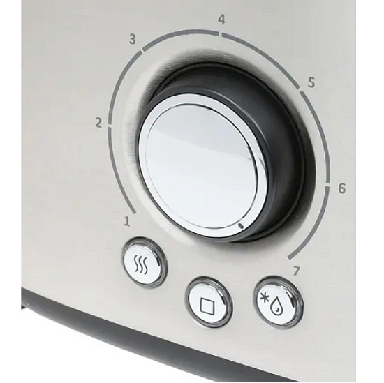 Тостер GORENJE T1000E серебристый/черный
