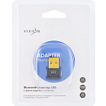 Адаптер-Bluetooth VIXION черный, v5.0, USB3.0