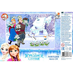 Мягкий пазл «Холодное сердце», 24 элемента