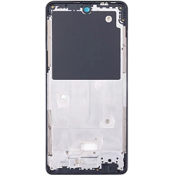 Рамка дисплея для Tecno SPARK 20 Pro (черный)