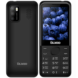 Телефон OLMIO E29 черный