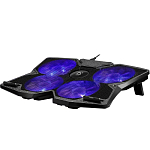 Подставка для ноутбука DEFENDER NS-507 17",2USB,4 вентилятора