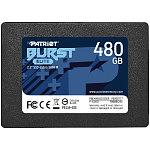 Накопитель SSD 2.5" 480Gb PATRIOT Burst Elite PBE480GS25SSDR SATA III