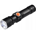 Фонарь HYD-515-T6, чёрный