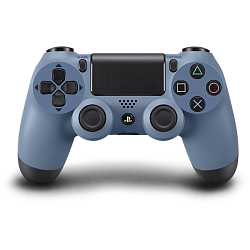 Геймпад БП для SONY PS4 Dual Shock Berry Blue (не оригинал)