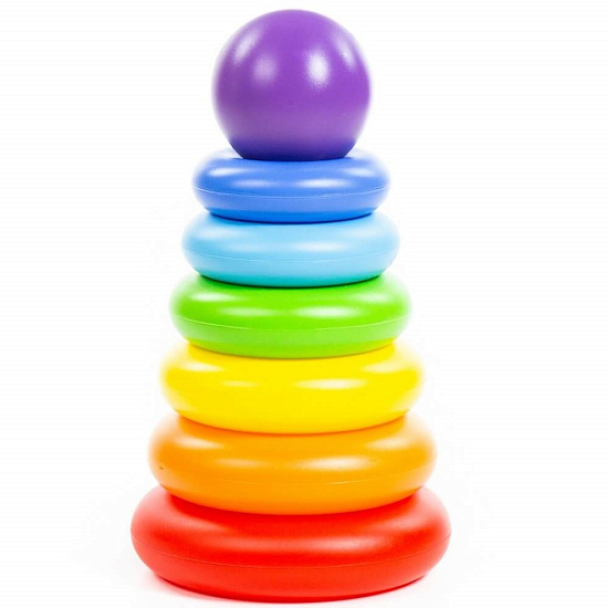 Пирамидка Колечко-шар 240мм 62383